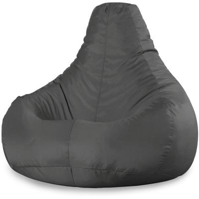 ICON Pouf inclinable ext&eacute;rieur gris anthracite