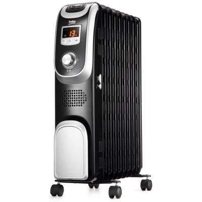 BEKO Radiateur &agrave; bain d'huile 2000w noir - RHO8122T - 