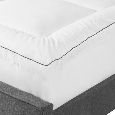 BELIANI Surmatelas En Polyester Cloudsoft 4 90 X 200 Cm 