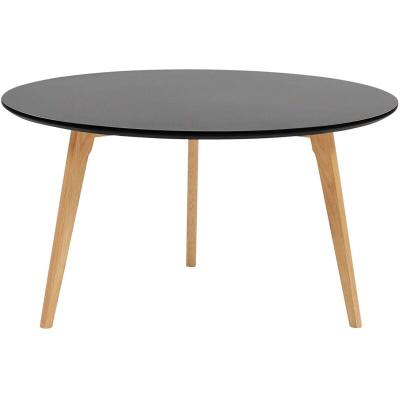 BELIANI Table basse TENNESSEE - Noir