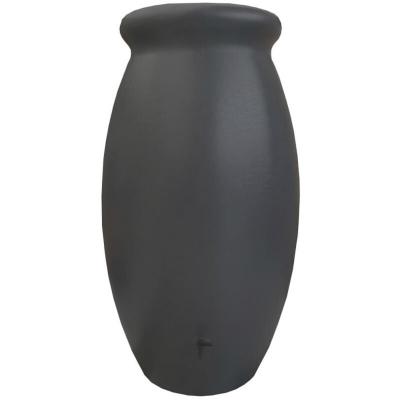 BELLI R&eacute;cup&eacute;rateur &agrave;&nbsp; eau JARRE TOSCANE 1000 litres ANTHRACITE