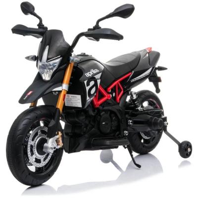 VROOOMY Aprilia - Elektrische Kindermoto - 4 Roues - Mixte - Noir - Electrique - Batterie - Ext&eacute;rieur 