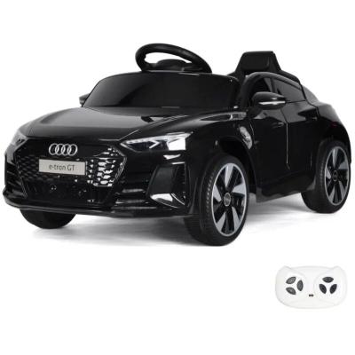 VROOOMY Voiture &eacute;lectrique enfant Audi Etron GT - 12V moteur - Lumineux - MP3 - USB