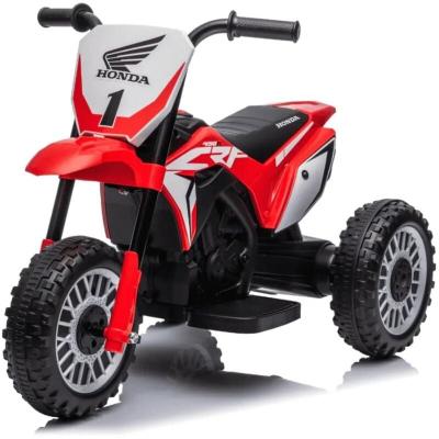 VROOOMY Honda Crf450 Moto Electrique Pour Enfants 6v - Rouge - 0-3 Ans