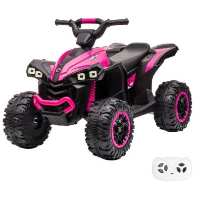 VROOOMY Berghoff - Quad &Eacute;lectrique Enfants 12V - XC-Sport - T&eacute;l&eacute;commande - 3 &agrave; 6 ans