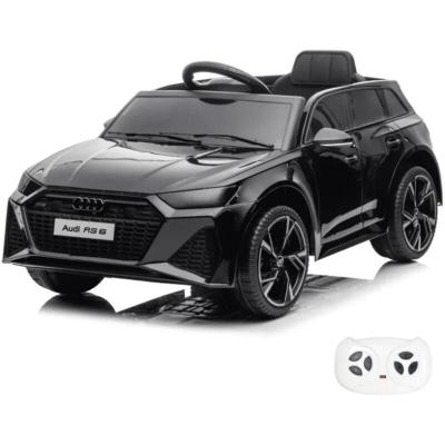 VROOOMY Audi Voiture &Eacute;lectrique Pour Enfant Rs6 12v - Noir