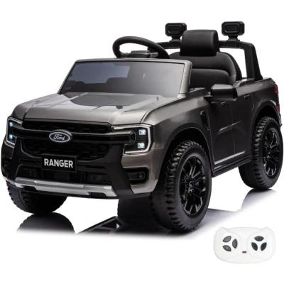 VROOOMY Berghofftoys Ford Ranger Voiture &Eacute;lectrique Pour Enfants - Gris