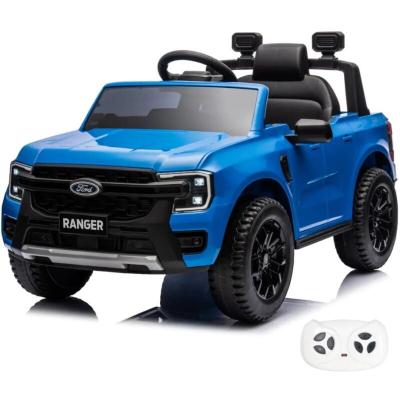 VROOOMY Ford Ranger - Voiture &Eacute;lectrique Enfants 12v - 1 &Agrave; 6 Ans - Bleu