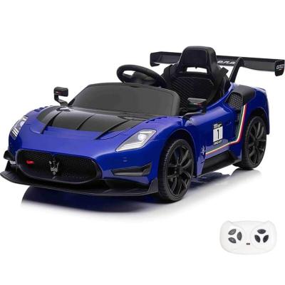 VROOOMY Voiture Enfants Maserati Mc20 Gt2 12v - Bleu