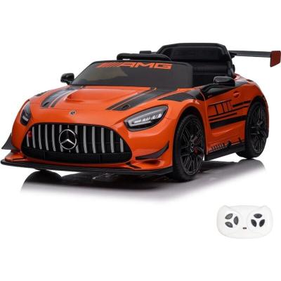 VROOOMY Berghoff - Voiture Enfants 12V - Mercedes amg GT3 - 1 &agrave; 6 ans - Noir