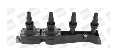 BORGWARNER (BERU) Bobine d'allumage, 12 V , par ex. pour Peugeot, Citro&euml;n