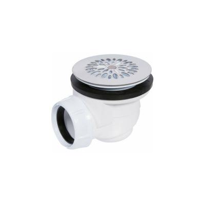 NICOLL Bonde sipho&iuml;de - Receveur acier / acryliquye &Oslash; 60 mm - 