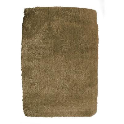 Best of - tapis poils longs toucher laineux lin 120x170 