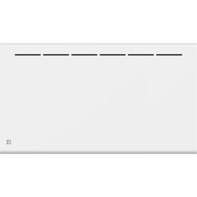 BESTHERM Radiateur &eacute;lectrique fixe &agrave; inertie s&egrave;che c&eacute;ramique 1500W ATLAS horizontal blanc