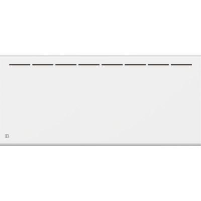 BESTHERM Radiateur &eacute;lectrique fixe &agrave; inertie s&egrave;che c&eacute;ramique 2000W ATLAS horizontal blanc