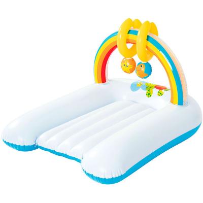 BESTWAY  52241 Matelas &Agrave; Langer Vinyl Multicolore