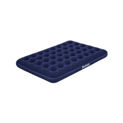  Bestway - Matelas gonflable camping 2 places - 1,91 m x 1,37 m x 22 cm