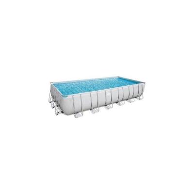 BESTWAY Piscine tubulaire  Power Steel : 732 x 366 x 132 cm