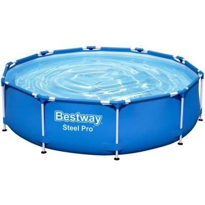 BESTWAY  - Piscine Hors-sol Tubulaire Steel Pro 305x76 cm