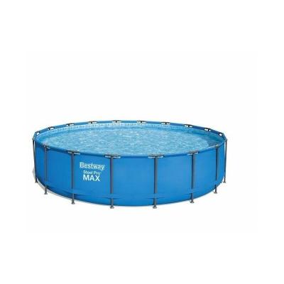 BESTWAY  Kit piscine ronde Steel Pro Max Pool - O 549 x H 122 cm