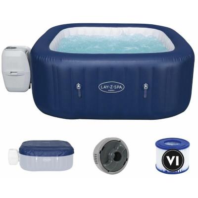 BESTWAY  - Lay-Z-Spa - Hawaii - Gonflable - Y compris appartenir - 180cm x 180 cm
