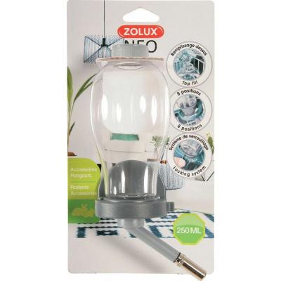 ZOLUX Biberon pour rongeur, remplissage par le dessus  250ml