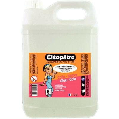 Cl&eacute;op&acirc;tre - CT5L - Colle transparente - Bidon de 5 kg