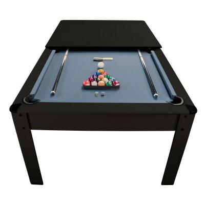 PLAY4FUN Table de billard 226.5 x 126.5 x 80 cm
