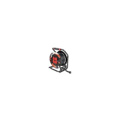 BIZLINE Enrouleur - 40 M&egrave;tres - Cable 3G1.5 Mm -  