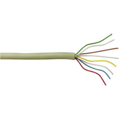 GENERIQUE C&acirc;ble t&eacute;l&eacute;phone j-y(st)y 4 x 2 x 0.28 mm&sup2; gris 50 m 