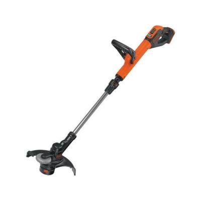 BLACK & DECKER Coupebordure a batterie BLACK DECKER STC1820PCBXJ 18V 28 cm Livr&eacute; sans batterie ni char