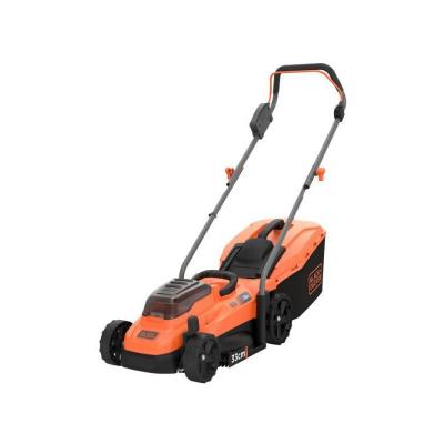 BLACK & DECKER Tondeuse a Gazon sur batterie 18V 33cm de coupe BLACK DECKER BCMW3318NXJ Livr&eacute; sans bat 