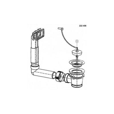 BLANCO Accessoires evier et robinetterie  222458