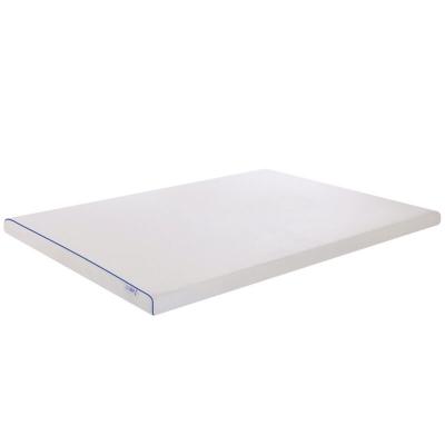 BLEU CALIN Surmatelas m&eacute;moire de forme 5 cm d&eacute;houssable tissu respirant 180x200cm
