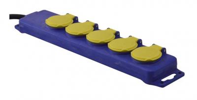 I WATTS I-WATTS Bloc multiprise 5 prises HO7 avec clapets