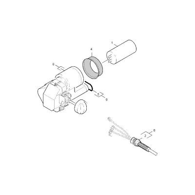 KARCHER Bloc Interrupteur Complet Avec Bouton Pour Nettoyeur Haute-pression  - 90012960