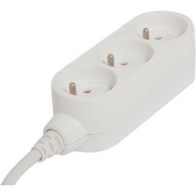 CHACON  Bloc Multiprise 3 Prises 16A 0,5M Blanc - Cha5411478488385