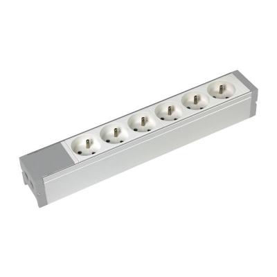 LEGRAND Nourrice courant fort standard/prises 6X2P+T 