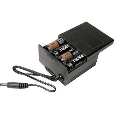 MPD Bo&icirc;te de piles 8x R6 (AA) BK-030 (L x l x h) 71.8 x 65.28 x 37.08 mm