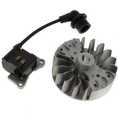 AL KO Al-ko - Bobine d'allumage 1e34f-2e-3 + volant pour debroussailleuse