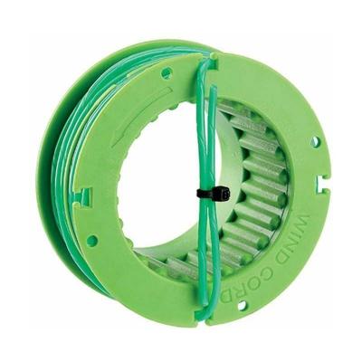 Bobine fil rond 2 mm AS1301 pour coupe bordure ego ST1210E - Vert
