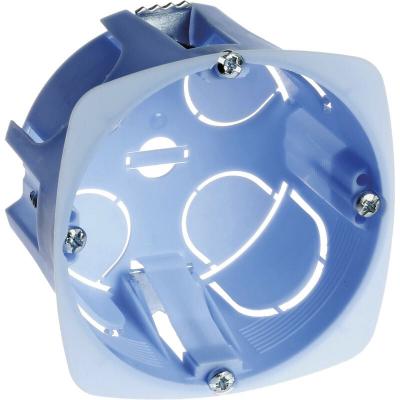 EUR OHM Boite cloison s&egrave;che &agrave; encastrer Eurohm placo profondeur 40mm