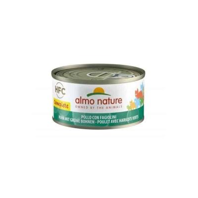 ALMO NATURE HFC  Complete 6 x 70 g pour chat - poulet, haricots verts