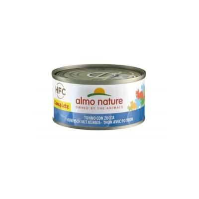 ALMO NATURE HFC  Complete 6 x 70 g pour chat - thon, potiron