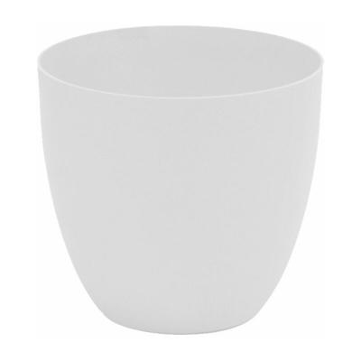 PLASTIKEN  pot de fleurs bol tes - 18 cm - blanc PLA8412524117676