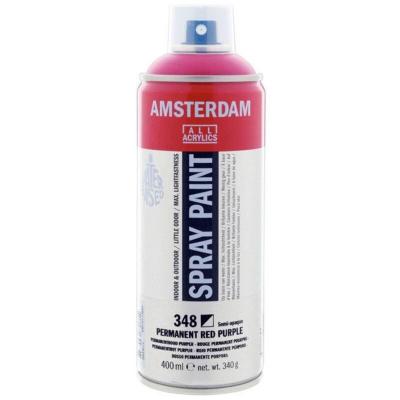 YOU DO IT Bombe de peinture Amsterdam 400ml rouge permanent pourpre rouge