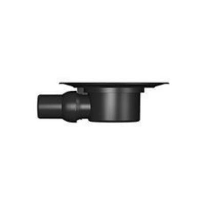 WEDI  - Vidage Fundo &eacute;coulement 1 point horizontal DN50 grille ronde