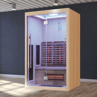 BOREAL SAUNA Sauna Infrarouge Boreal&reg; Signature 130 &agrave; Spectre Complet - 130x110x205