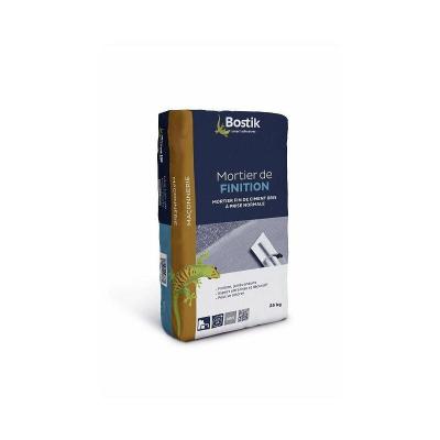 BOSTIK  Mortier de finition25kggris - 