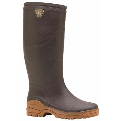ROUCHETTE Bottes de jardin  Optimum marron - Taille 42